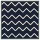 image 1 of Zig zagged rope (Picutre Frame) Grey | S