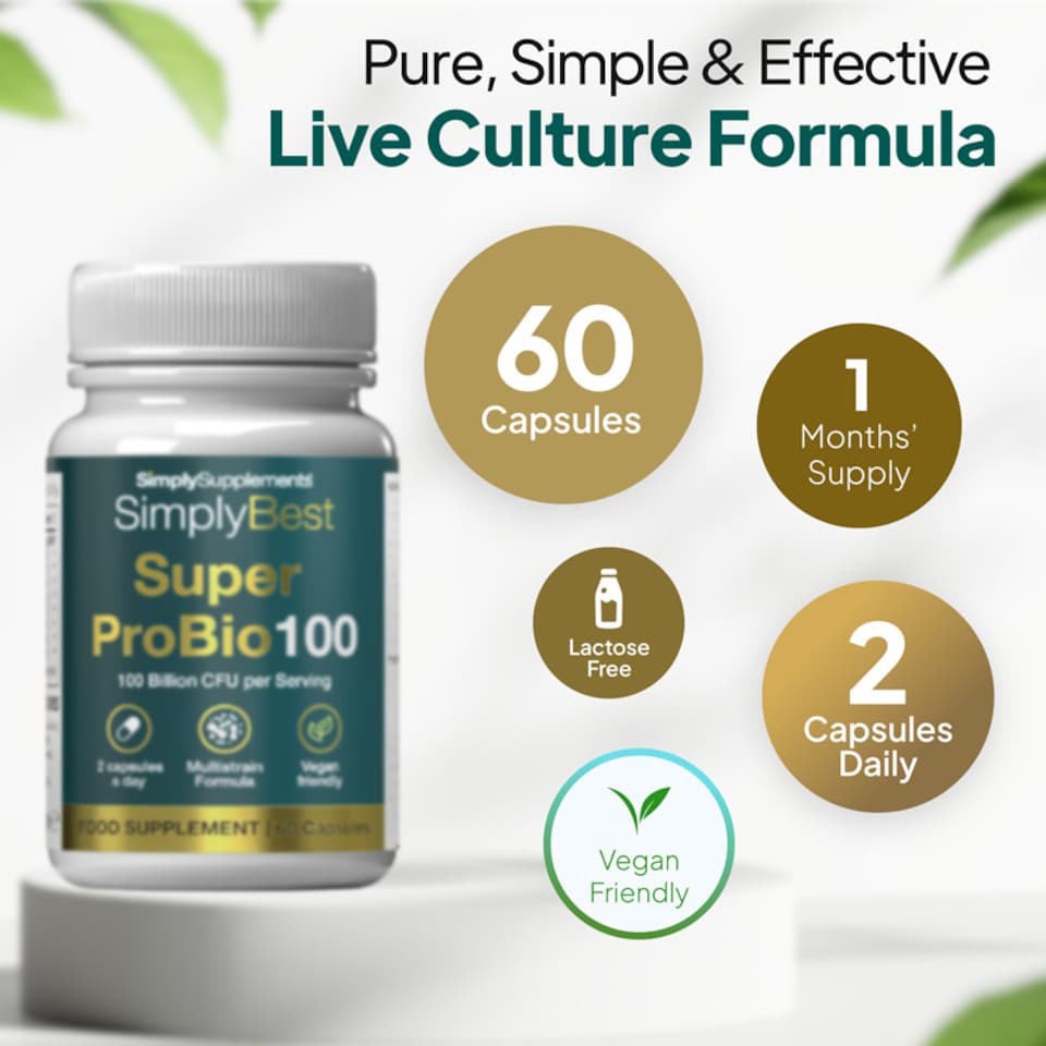 image 1 of Super Probio 100 - SimplyBest