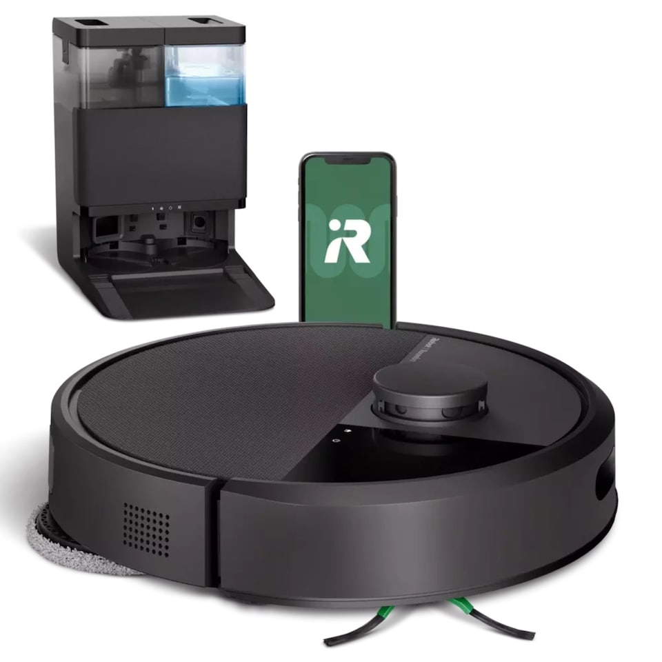 iRobot Roomba Plus 405 Combo Robot Vacuum & Mop with AutoWash Dock