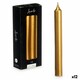 image 1 of Candle Set Acorde 126-D-AR Golden 2 x 2 x 20 cm (12 Units) N/A