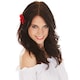 image 4 of Womens Gypsy Costume | Red | red/white | M | 1