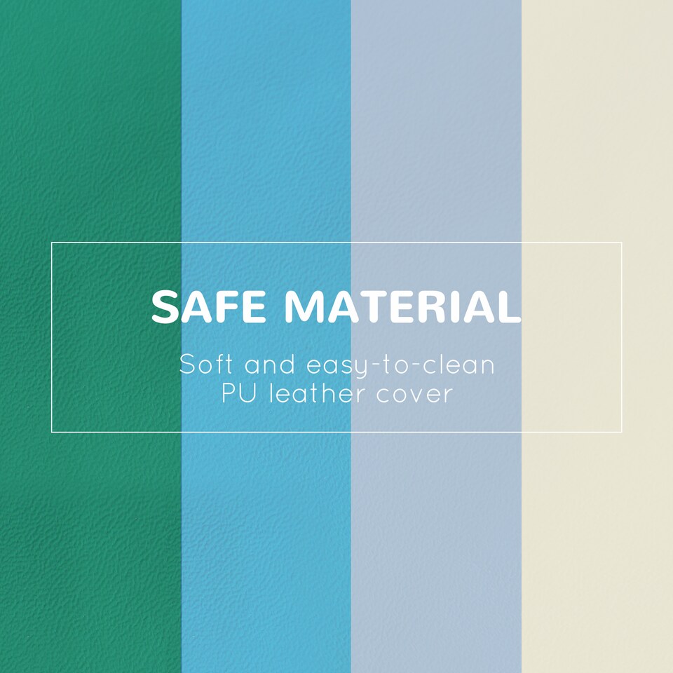 image 1 of HOMCOM 4-Piece Soft Play Set, Baby Foam Block, For Ages 1-3 Years