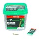 image 3 of Timco - C2 Strong-Fix Multi-Purpose Premium Screws - PZ - Double Countersunk - Yellow (Size 4.0 x 30 - 1500 Pieces)