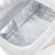 image 4 of White Cooler Picnic Bag