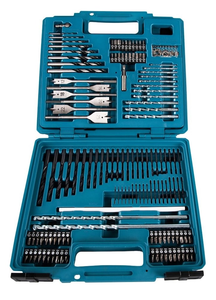 image 1 of Makita Drill & Screwdriver Bit Set (212 Piece) E-06270