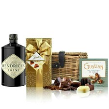 Hendrick's Gin and Chocolates Hamper 70cl 41.4 abv