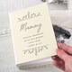 image 5 of Personalised Floral 6x4 Photo Album with Sleeves Cream