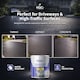 image 2 of HQC Tarmac Reviver Paint - Restores & Protects Tarmac, Tennis Courts & Driveways - Black - 20L