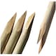 image 3 of Wooden Round Fence Post 2.43m (8ft) for Fencing, Screening and Hurdles