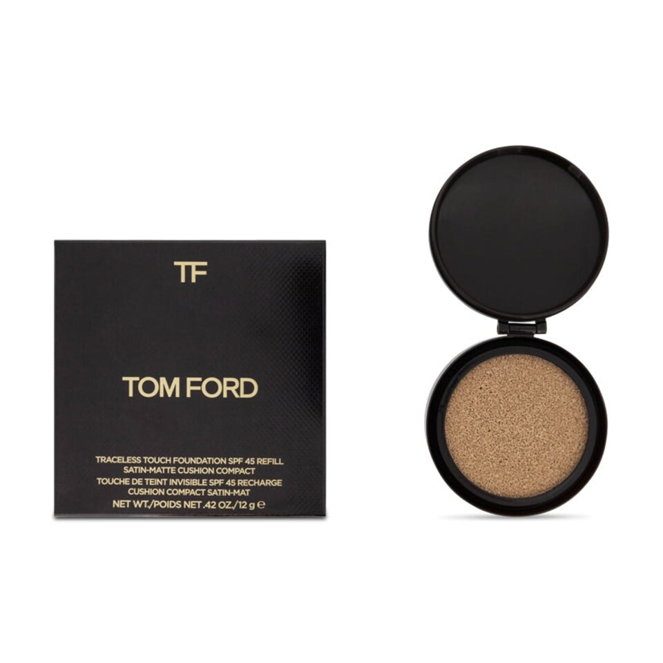 image 1 of Tom Ford Traceless Touch Foundation Refill SPF 45 - Shade 0.5 Porcelain N/A