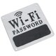 image 5 of Wi-Fi Password Cast Iron Sign Plaque Wall Door House Hotel Bar Cafe Shop Pub