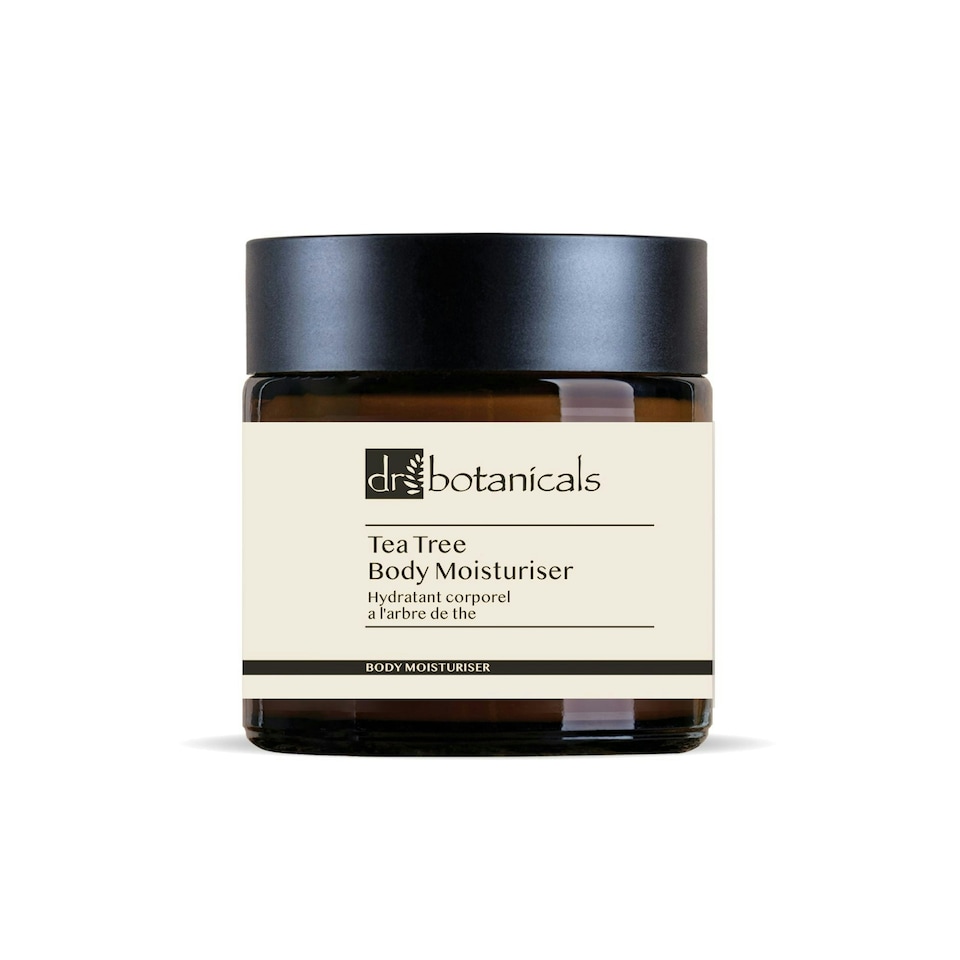 image 1 of Dr. Botanicals Eucalyptus & Tea Tree Anti-Ageing Body Moisturiser 120ml for Fine Lines, Wrinkles, Dryness