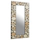 image 1 of Interiors by Premier Large Black White And Gold Wall Mirror Gold