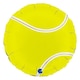 image 1 of Tennis Ball Round Foil Helium Balloon 46cm / 18 in