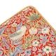 image 3 of Morris & Co Strawberry Thief Burgundy Medium Dog Mattress