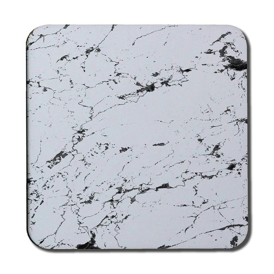 image 1 of Thin Black Marble (Coaster)