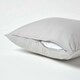 image 3 of Homescapes Silver Grey European Size Egyptian Cotton Pillowcase 200 TC - 40 x 40 cm