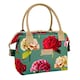 image 1 of Summerhouse by Navigate Sarah Kelleher Hydrangea Plantation Teal 2 in 1 Convertible Lunch Tote