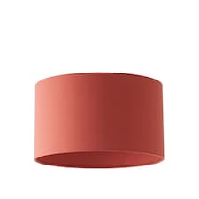 ValueLights Reni Medium Rust Shade and Bulb