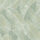 image 1 of Belgravia Anaya Leaf Wallpaper - Green - 10m x 53cm Green