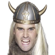 Viking Helmet Fancy Dress Hat