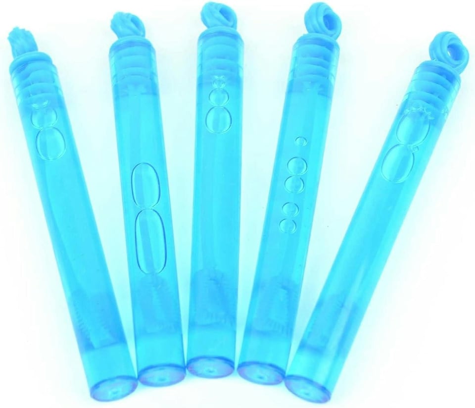 image 1 of Bubble Club 24 Assorted Colours Party Bubbles Summer Outdoor