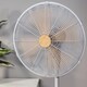 image 4 of Russell Hobbs RHMPF1601WDG Pedestal Fan Cooling Grey Scandinavian Wood Effect