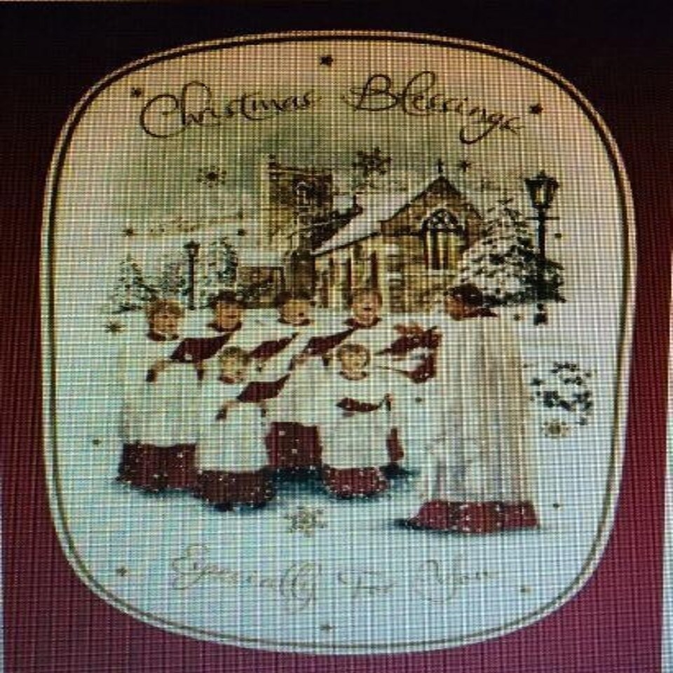 image 1 of Traditional Religious Blessing Especially For You Christmas Greeting Card....