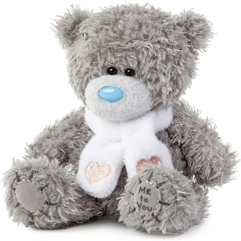 image 1 of Me To You Winter Tatty Teddy in Scarf