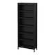 image 3 of Barcelona Bookcase in Black