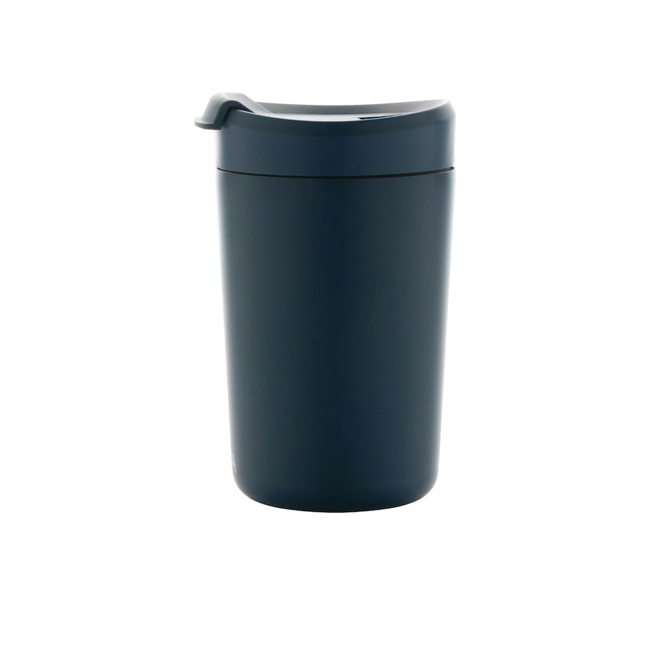 image 1 of Avira Alya Recycled Stainless Steel 300ml Tumbler - Navy - One Size