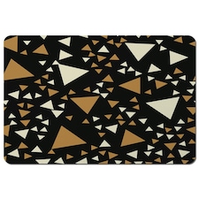 Triangles on Black (Placemat)
