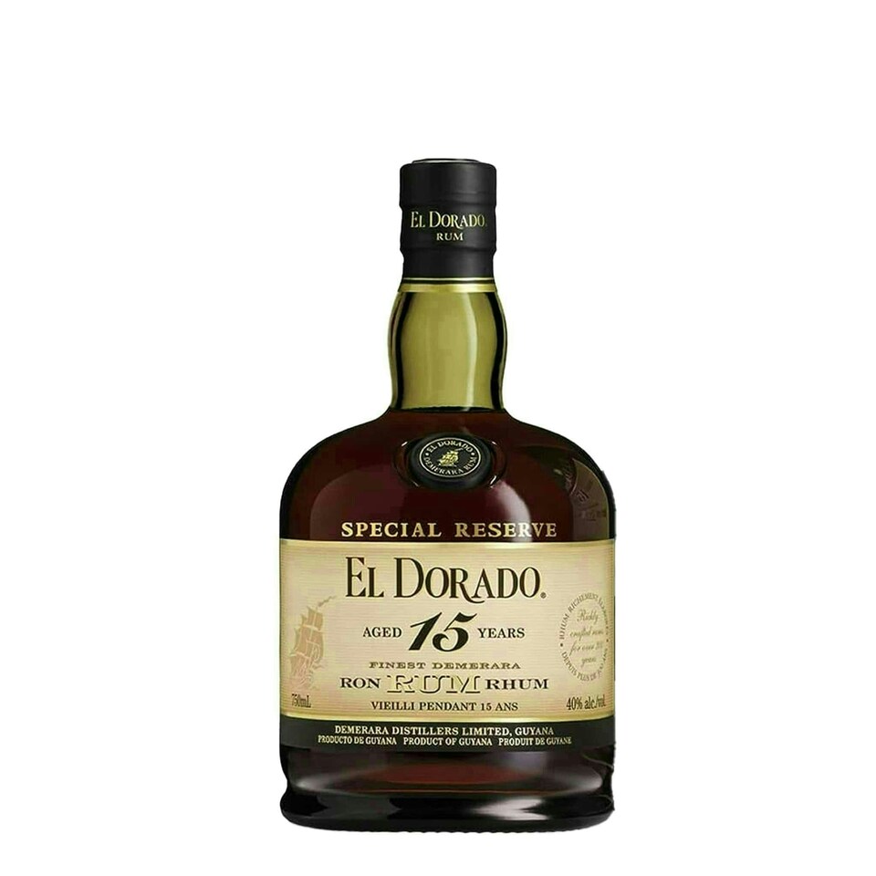 image 1 of El Dorado 15 Years Rum