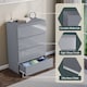 image 8 of Vida Designs Glinton 4 Drawer Chest of Drawers Bedroom Storage, 100% FSC, Grey