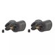 image 2 of Aero Sport Set x 2 Butyl 16" x 1.75/2.125 Bike/E-Bike Inner Tube Schrader Valve
