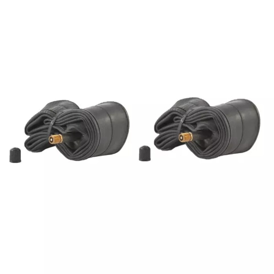image 1 of Aero Sport Set x 2 Butyl 16" x 1.75/2.125 Bike/E-Bike Inner Tube Schrader Valve
