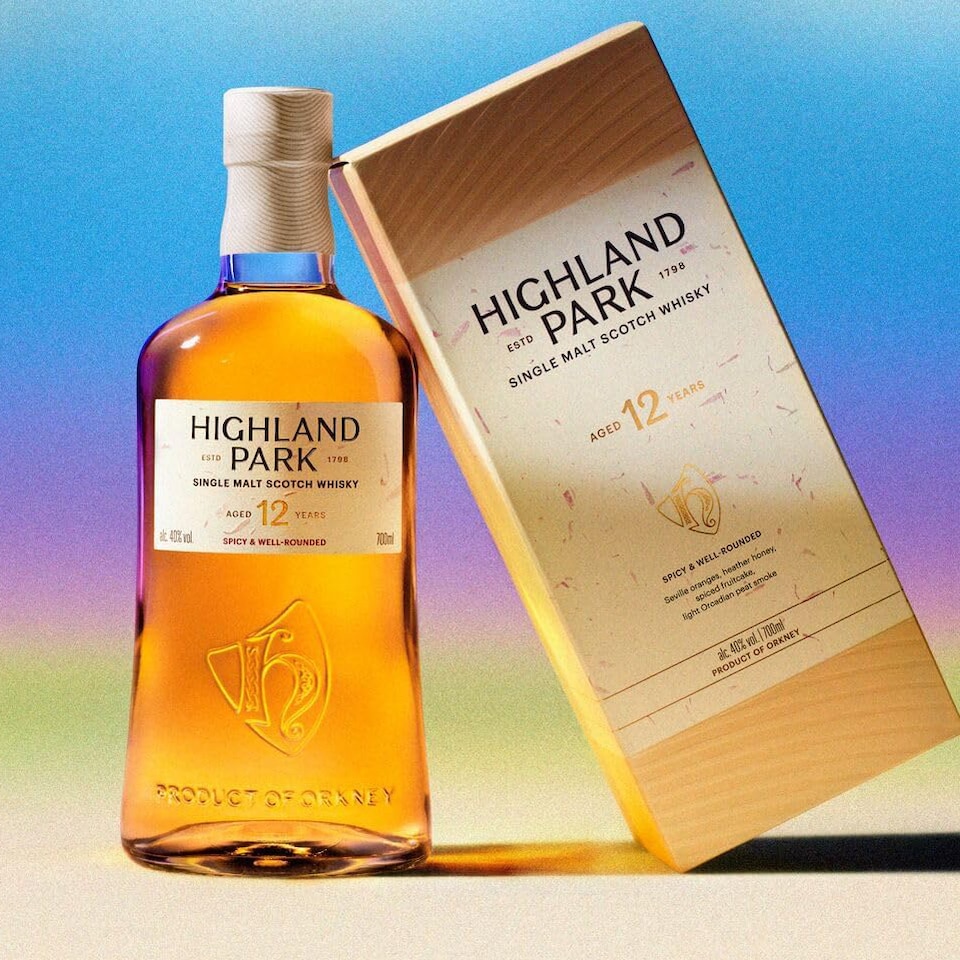 image 1 of Highland Park 12 year old Malt Whisky 70cl