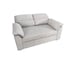 image 4 of Vico 2 Seater Sofa Bed in Grey, Silver or Beige | Silver | One Size