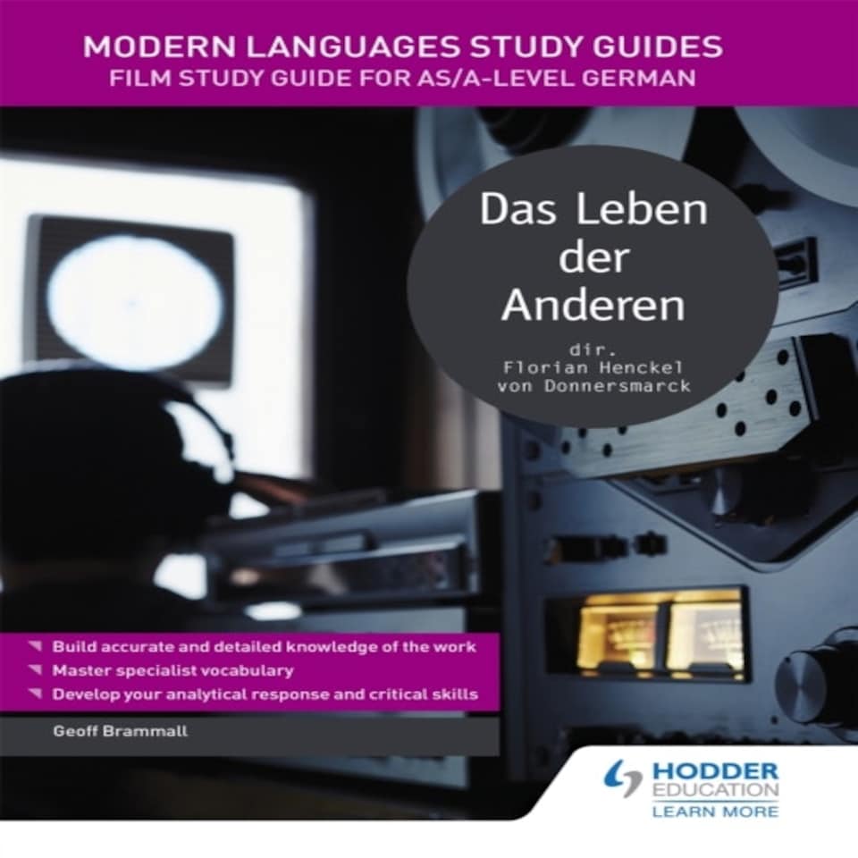 Modern Languages Study Guides: Das Leben Der Anderen