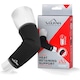 image 1 of Vulkan Classic Elbow Support — Aerotherm Neoprene Sleeve, Black (XL) | Black | Black | XL