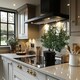 image 2 of Tree Designer Splash Back | White
