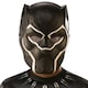 image 2 of Marvel Avengers Childrens/Kids Black Panther 1/2 Mask - Black - One Size