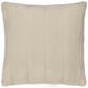 image 1 of Furn Empress Faux Fur Feather Filled Cushion Cream | 45 cm x 45 cm