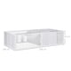image 2 of PawHut Wooden Dog Pen Pet Playpen 7 Panels Puppy Pen for Indoors - White