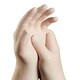 image 3 of Touchguard Natural Latex Powder Free Gloves - Box of 100x Cream | Large