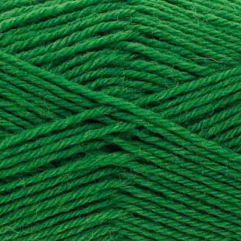 King Cole Green Merino Blend 4 Ply Yarn (Value Pack 12 x 50g Balls) For Crochet, Knitting - 180m per ball
