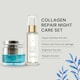 image 2 of Hyaluronic acid & Collagen Serum - 60ml + Marine Collagen Night Repair Cream 50ml