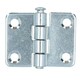 image 2 of Cabin Door Hinges 2 PACK Stainless Steel Boat Yacht Motor Home Locker Marine Silver