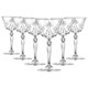 image 1 of RCR Crystal Melodia Glass Champagne Saucers - 160ml - Pack of 6