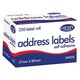 image 2 of Self Adhesive Address Labels 250 Roll